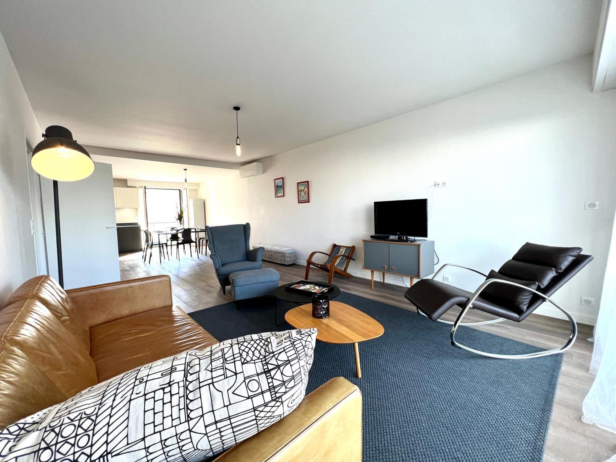 Moderne Et Spacieux Au Coeur De 6 Pers Apartamento Biarritz