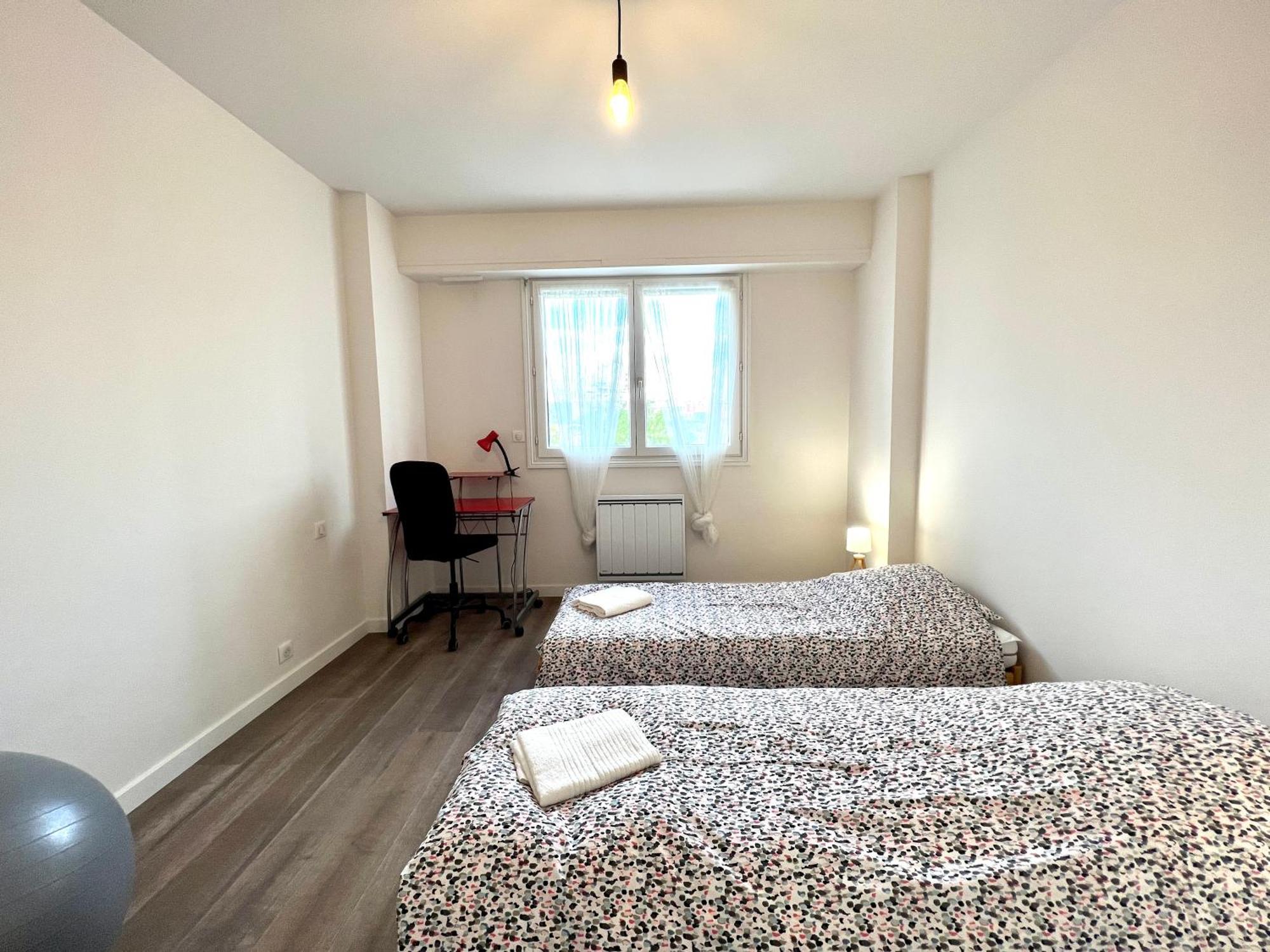 Apartamento Moderne Et Spacieux Au Coeur De 6 Pers