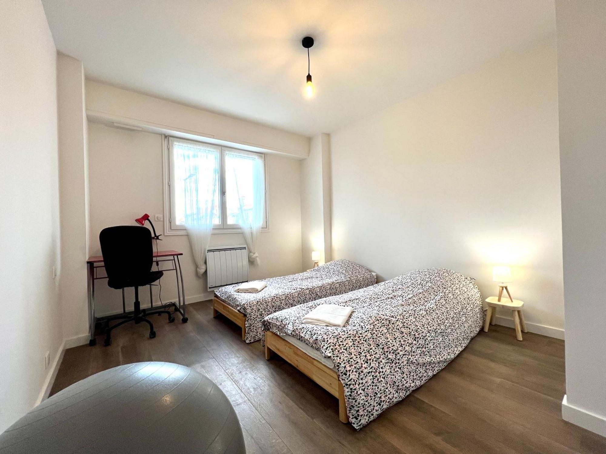 Apartamento Moderne Et Spacieux Au Coeur De 6 Pers *